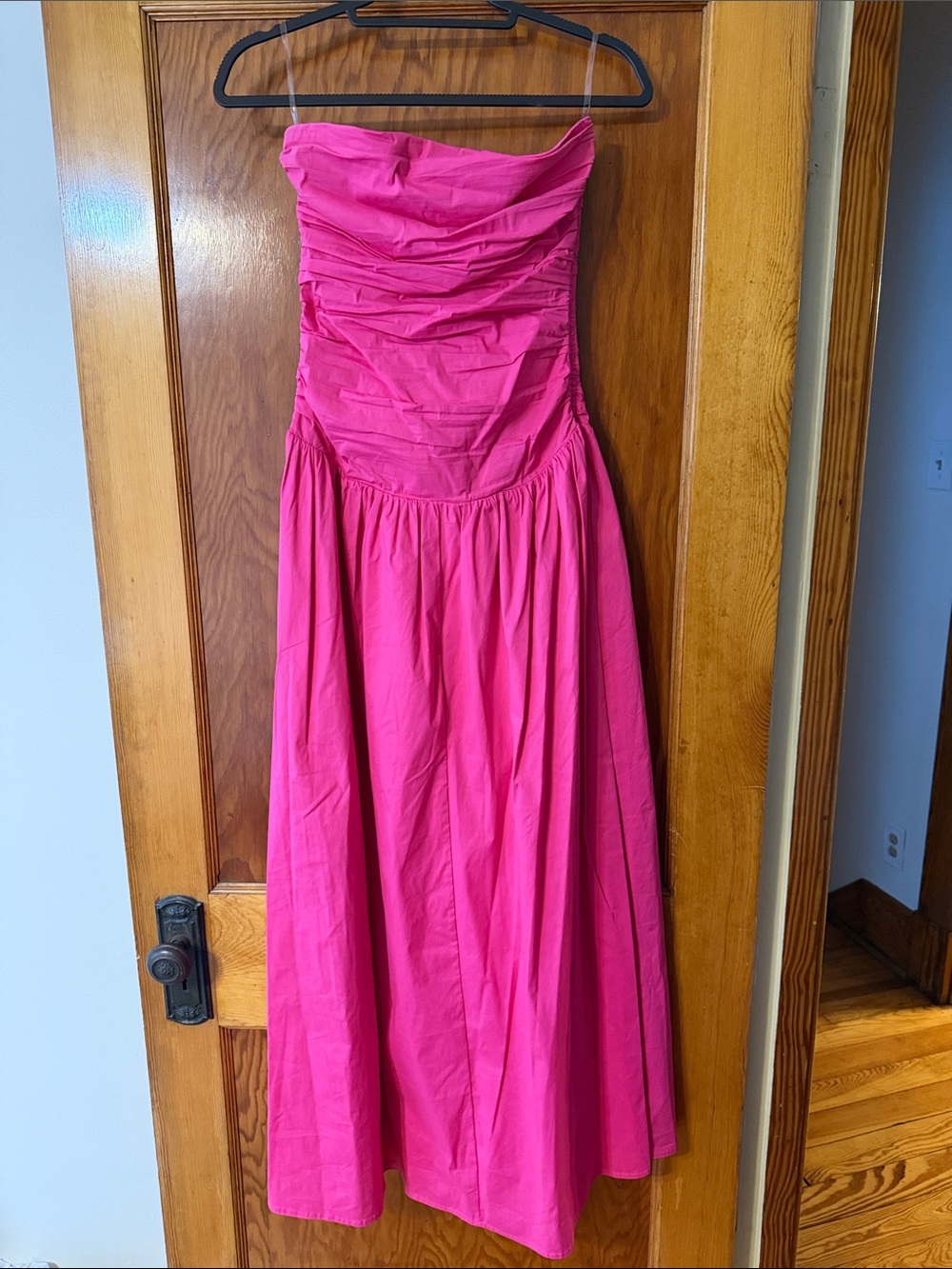 Peppermayo Strapless Drop waist Dress